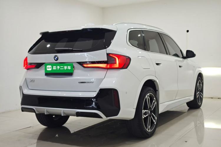 Used BMW X1 2023 sDrive25Li M Sport Package Rear Right 45 Deg
