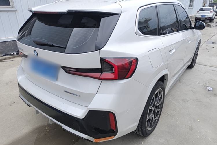 Used BMW X1 2023 sDrive25Li M Sport Package Rear Right 45 Deg