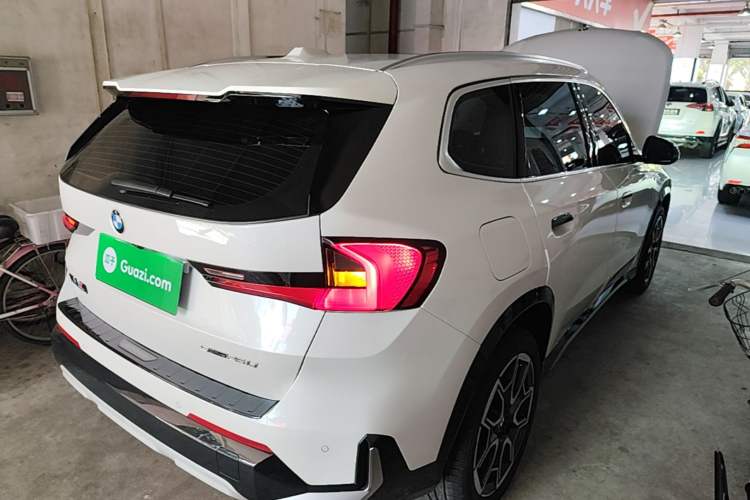Used BMW X1 2023 sDrive25Li X Design Package Rear Right 45 Deg