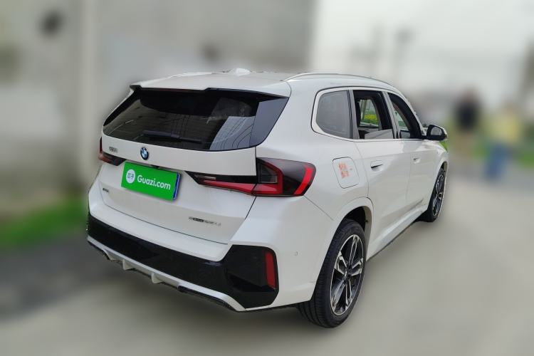 Used BMW X1 2023 sDrive25Li M Sport Package Rear Right 45 Deg