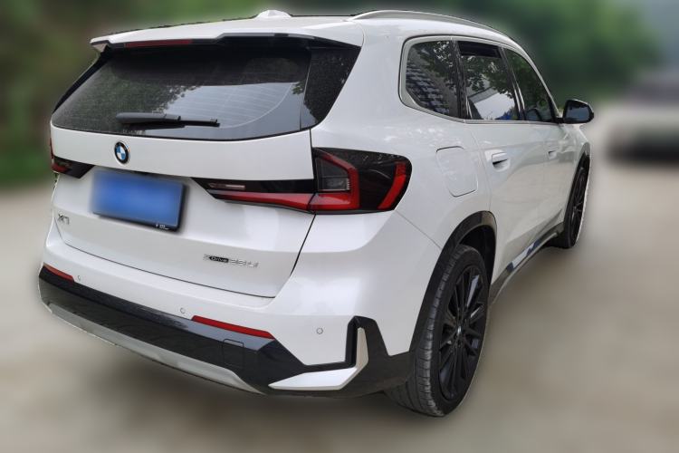 Used BMW X1 2023 xDrive25Li X Design Package Rear Right 45 Deg