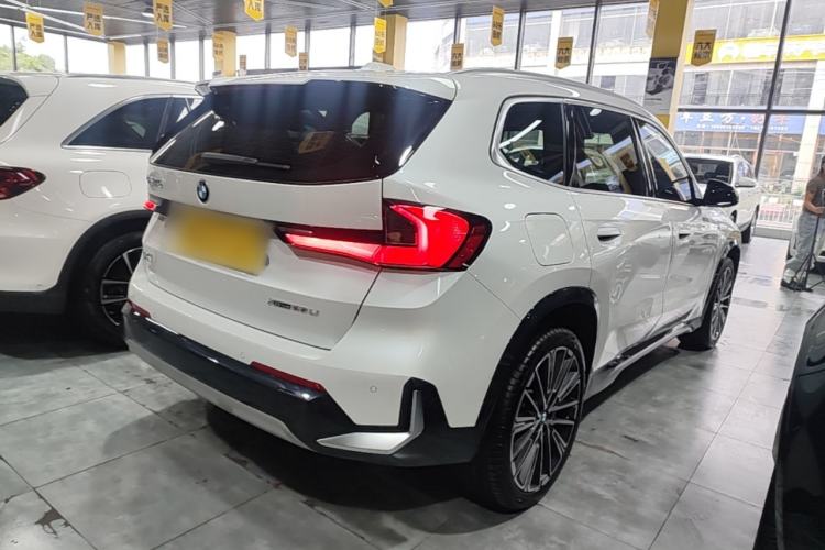 Used BMW X1 2023 xDrive25Li X Design Package Rear Right 45 Deg