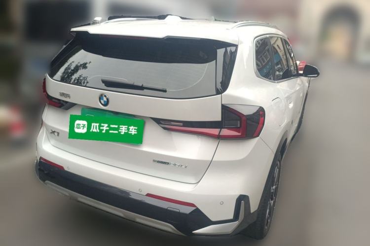 Used BMW X1 2023 sDrive25Li X Design Package Rear Right 45 Deg