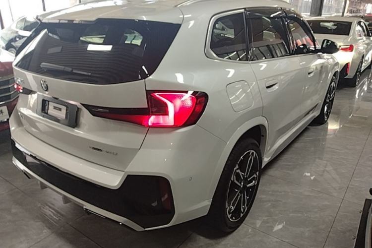 Used BMW X1 2023 sDrive25Li M Sport Package Rear Right 45 Deg