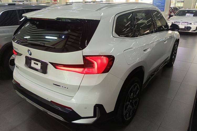 Used BMW X1 2023 sDrive25Li X Design Package Rear Right 45 Deg