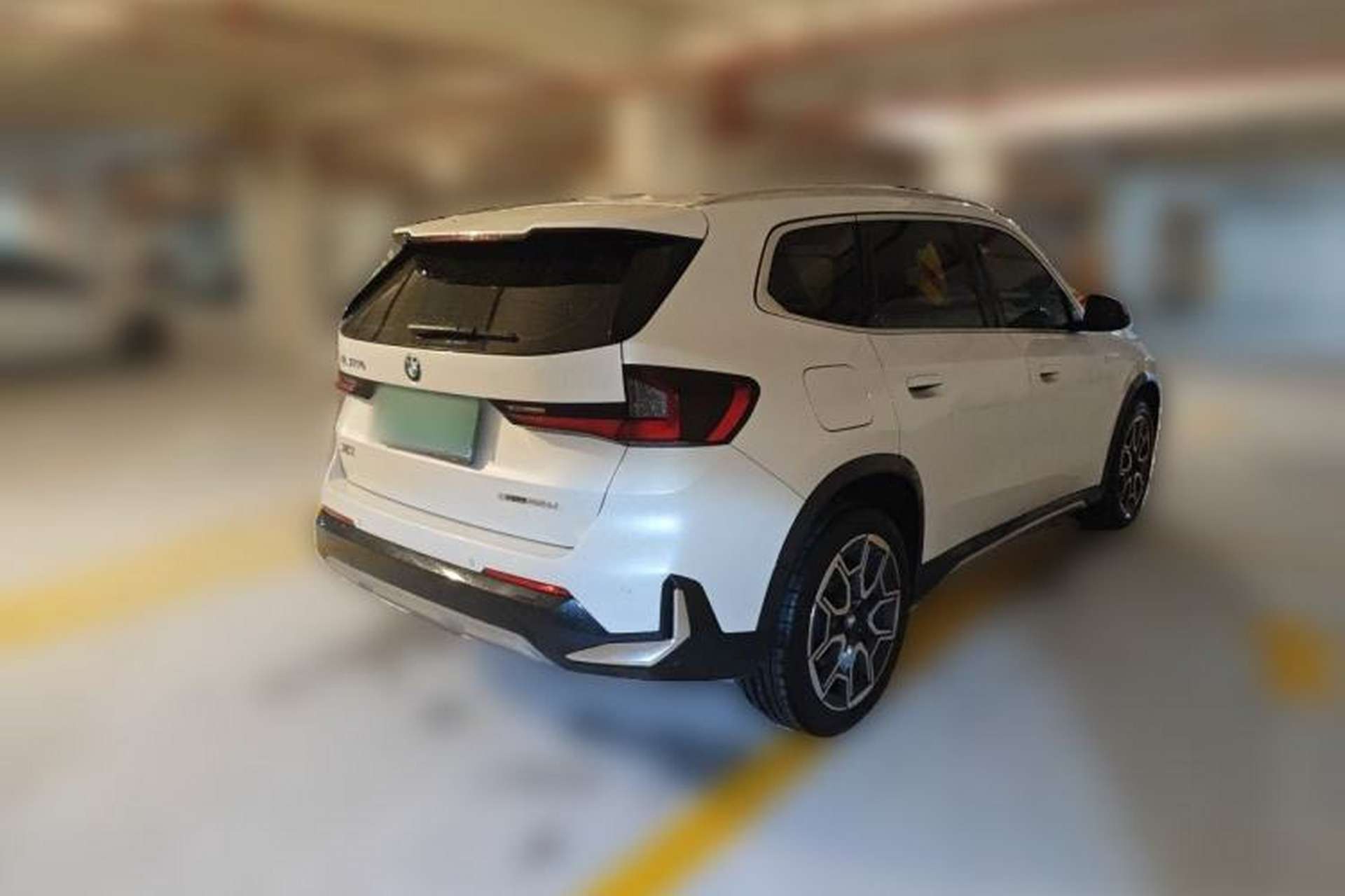 Used BMW X1 2023 sDrive25Li X Design Package Rear Right 45 Deg