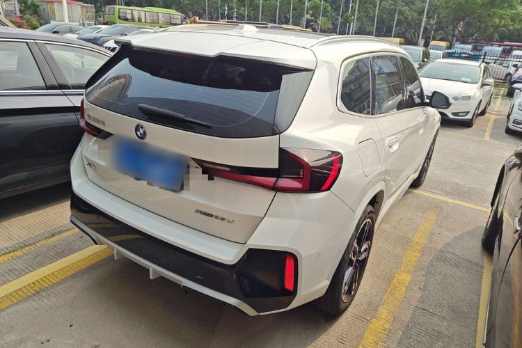 Used BMW X1 2023 sDrive25Li M Sport Package Rear Right 45 Deg