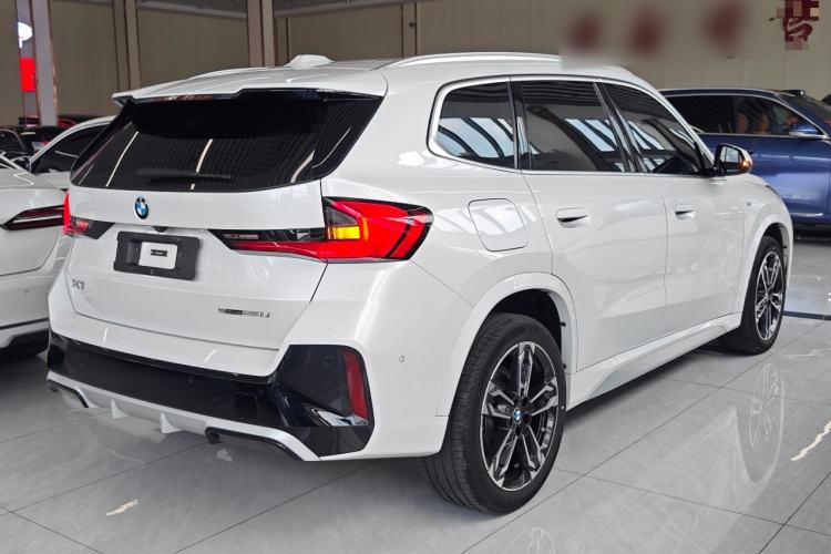 Used BMW X1 2023 sDrive25Li M Sport Package Rear Right 45 Deg