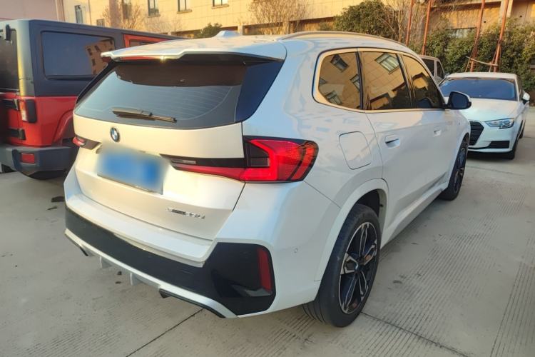 Used BMW X1 2023 sDrive25Li M Sport Package Rear Right 45 Deg