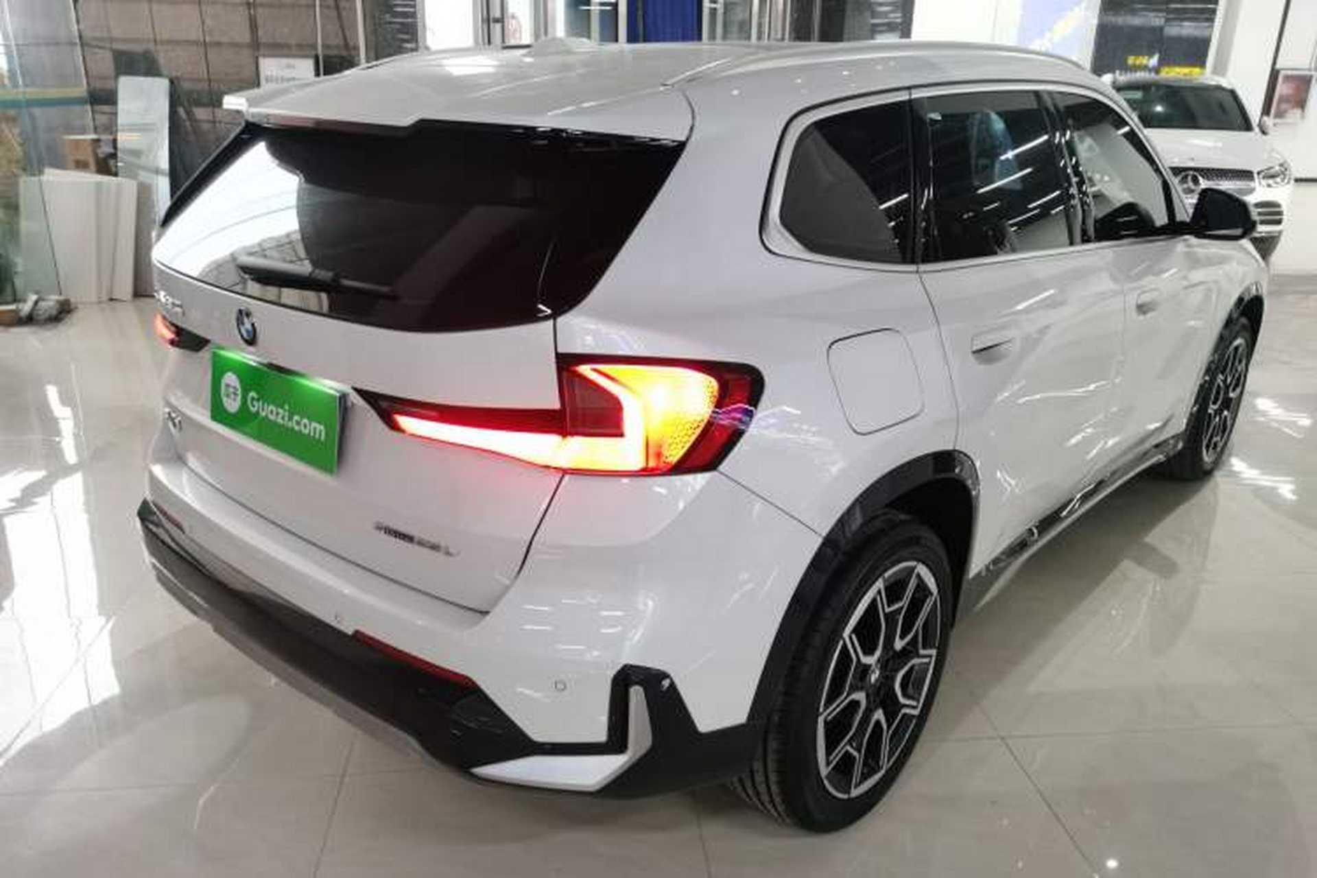 Used BMW X1 2023 sDrive25Li X Design Package Rear Right 45 Deg