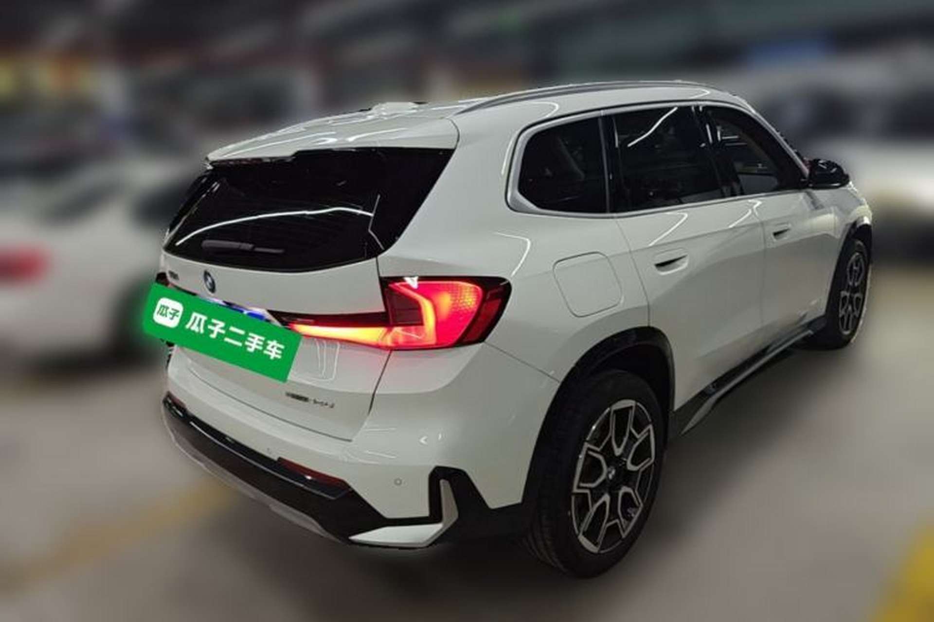 Used BMW X1 2023 sDrive25Li X Design Package Rear Right 45 Deg
