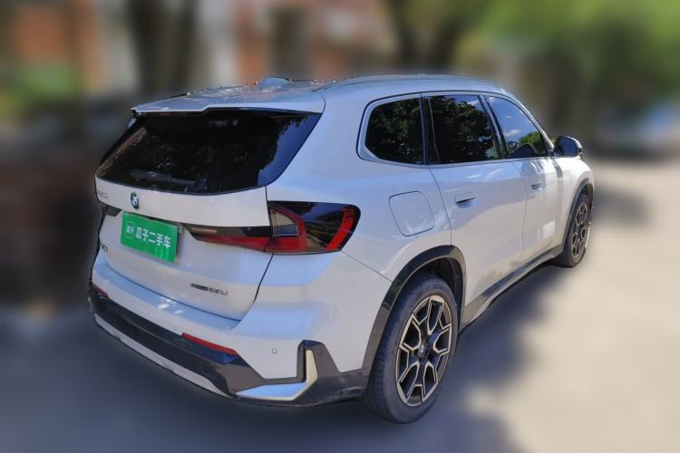 Used BMW X1 2023 sDrive25Li X Design Package Rear Right 45 Deg