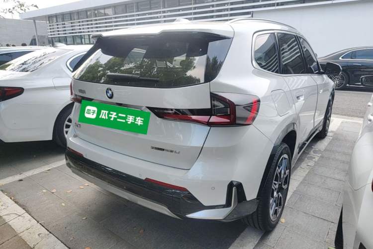 Used BMW X1 2023 sDrive25Li X Design Package Rear Right 45 Deg
