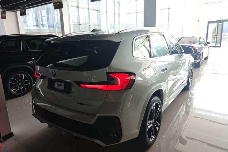 Used BMW X1 2023 sDrive25Li M Sport Package Rear Right 45 Deg