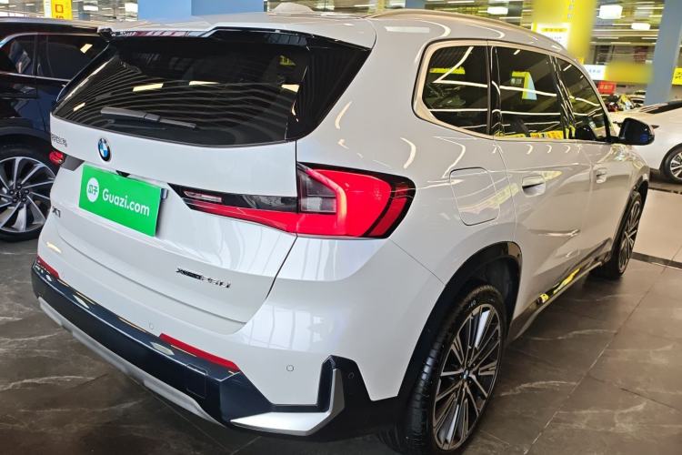 Used BMW X1 2023 xDrive25Li X Design Package Rear Right 45 Deg