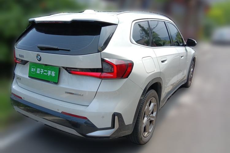 Used BMW X1 2023 sDrive20Li X Design Package Rear Right 45 Deg