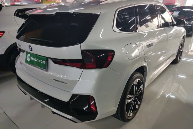 Used BMW X1 2023 sDrive25Li M Sport Package Rear Right 45 Deg