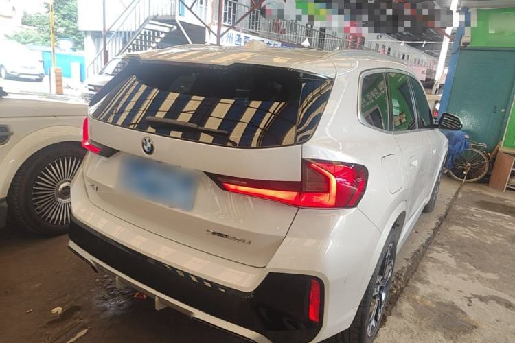 Used BMW X1 2023 sDrive25Li M Sport Package Rear Right 45 Deg