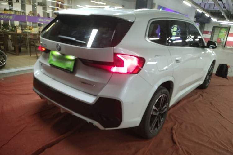 Used BMW X1 2023 sDrive25Li M Sport Package Rear Right 45 Deg