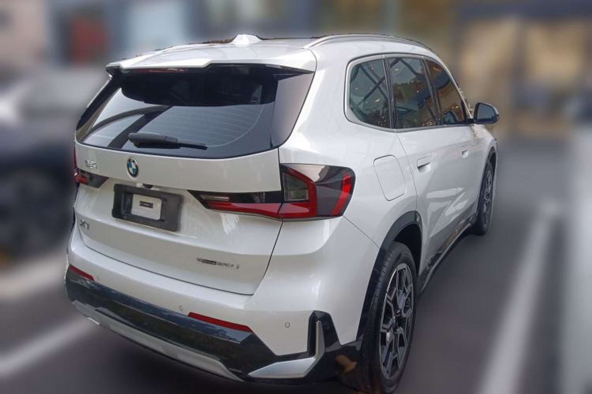 Used BMW X1 2023 sDrive25Li X Design Package Rear Right 45 Deg