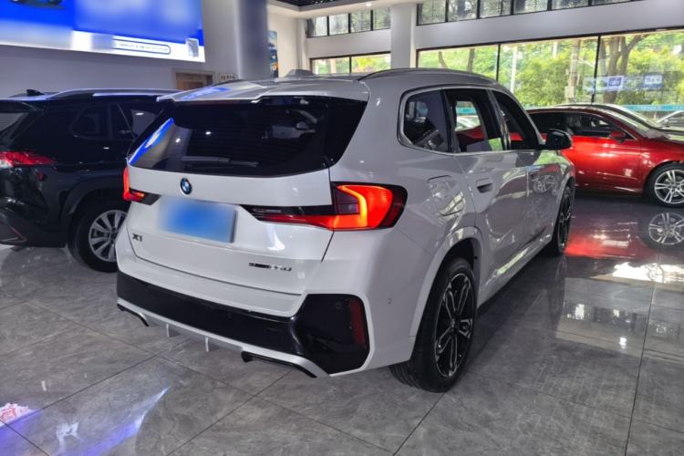 Used BMW X1 2023 sDrive25Li M Sport Package Rear Right 45 Deg