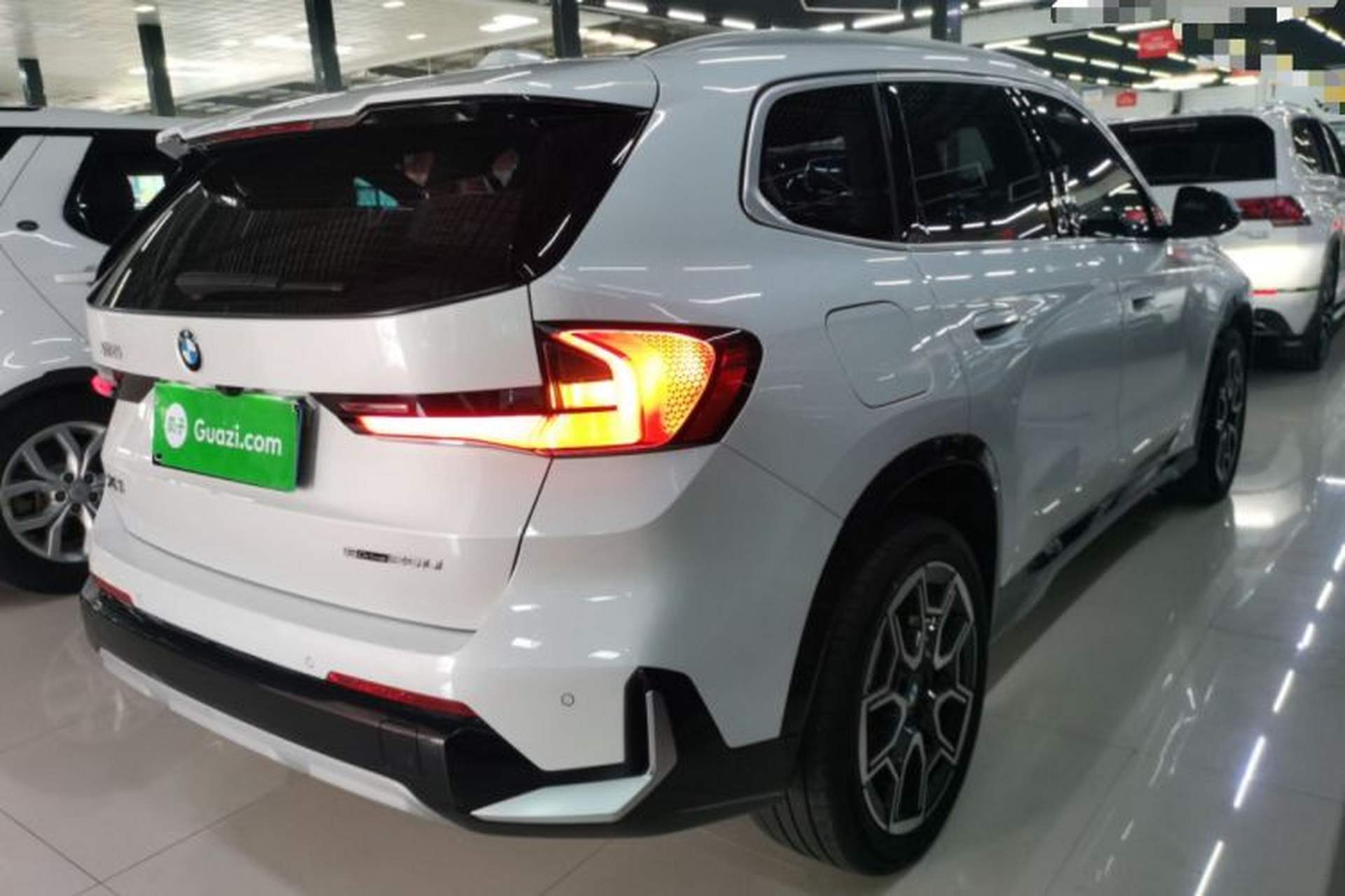 Used BMW X1 2023 sDrive25Li X Design Package Rear Right 45 Deg