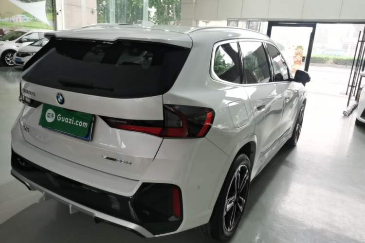 Used BMW X1 2023 sDrive25Li M Sport Package Rear Right 45 Deg