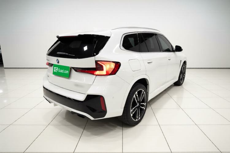 Used BMW X1 2023 sDrive25Li M Sport Package Rear Right 45 Deg