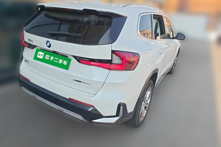 Used BMW X1 2023 sDrive20Li X Design Package Rear Right 45 Deg