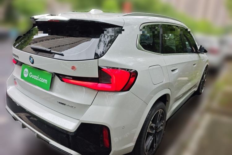 Used BMW X1 2023 sDrive25Li M Sport Package Rear Right 45 Deg