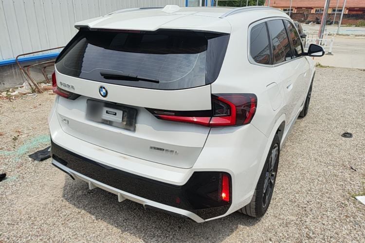 Used BMW X1 2023 sDrive25Li M Sport Package Rear Right 45 Deg
