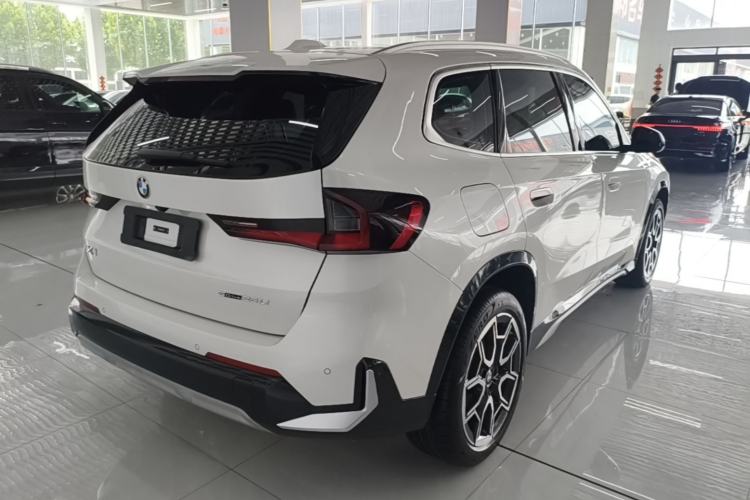 Used BMW X1 2023 sDrive25Li X Design Package Rear Right 45 Deg