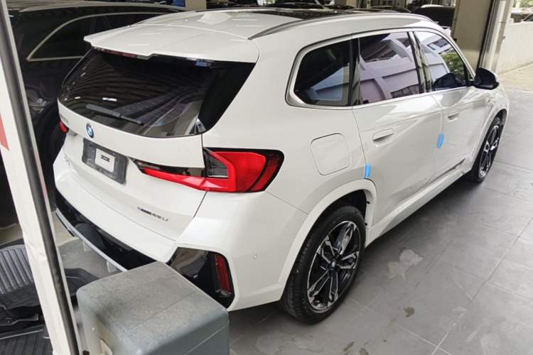 Used BMW X1 2023 sDrive25Li M Sport Package Rear Right 45 Deg