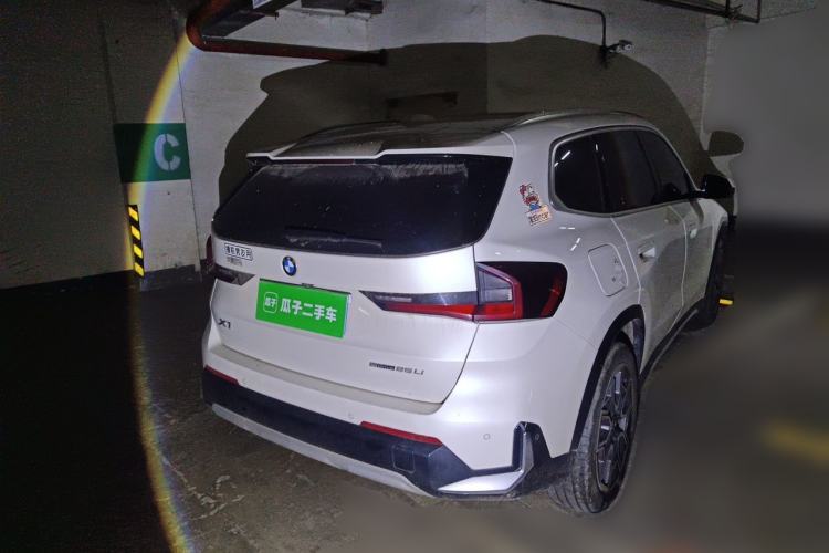 Used BMW X1 2023 sDrive25Li X Design Package Rear Right 45 Deg
