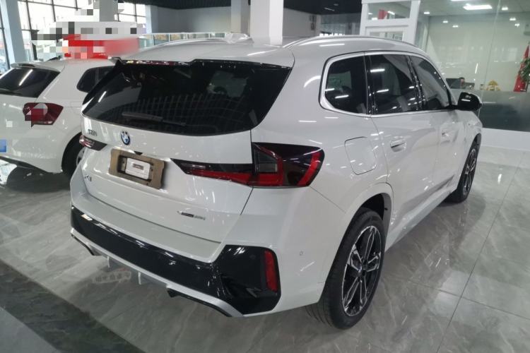 Used BMW X1 2023 sDrive25Li M Sport Package Rear Right 45 Deg