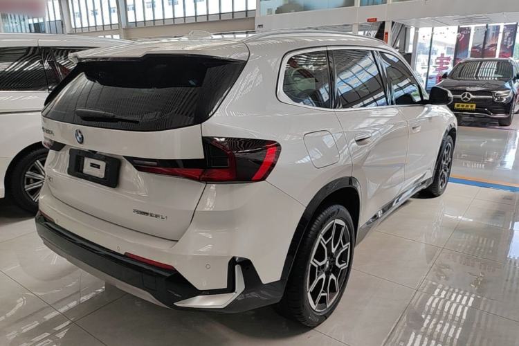 Used BMW X1 2023 sDrive25Li X Design Package Rear Right 45 Deg