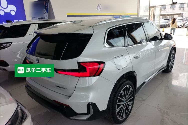 Used BMW X1 2023 xDrive25Li X Design Package Rear Right 45 Deg