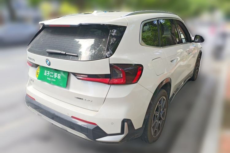 Used BMW X1 2023 sDrive25Li X Design Package Rear Right 45 Deg