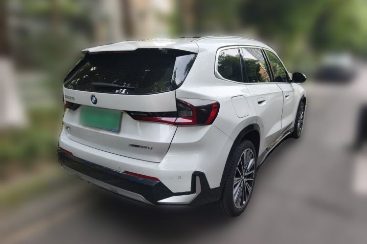 Used BMW X1 2023 xDrive25Li X Design Package Rear Right 45 Deg