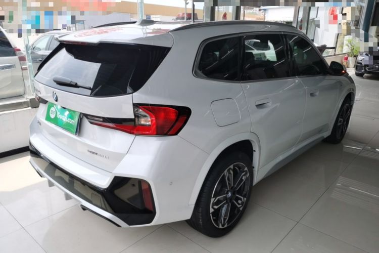 Used BMW X1 2023 sDrive25Li M Sport Package Rear Right 45 Deg