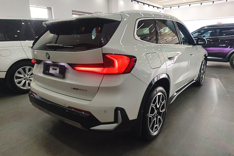 Used BMW X1 2023 sDrive25Li X Design Package Rear Right 45 Deg