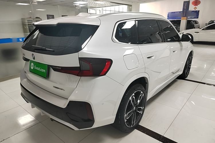 Used BMW X1 2023 sDrive25Li M Sport Package Rear Right 45 Deg