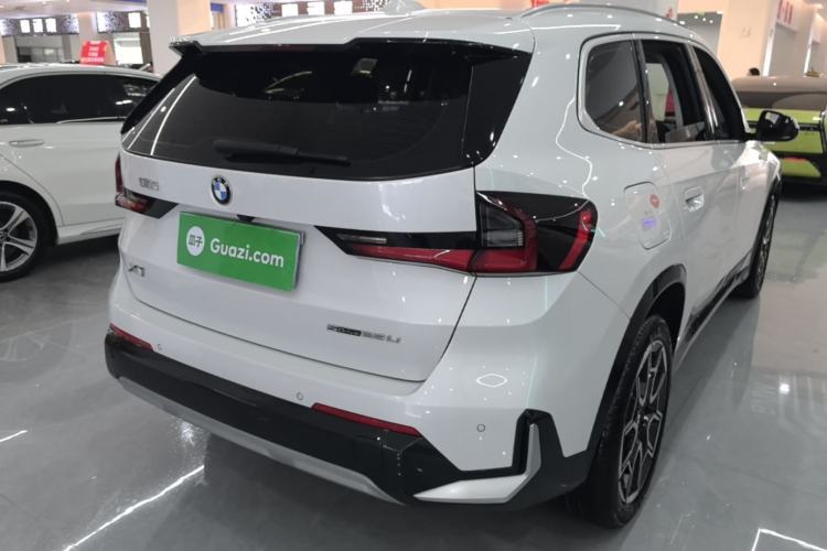 Used BMW X1 2023 sDrive25Li X Design Package Rear Right 45 Deg