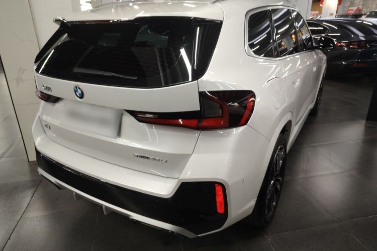 Used BMW X1 2023 sDrive25Li M Sport Package Rear Right 45 Deg