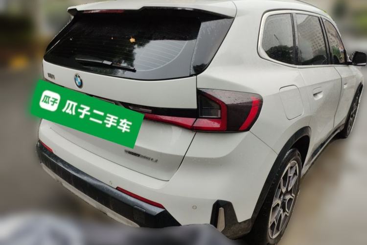 Used BMW X1 2023 sDrive25Li X Design Package Rear Right 45 Deg