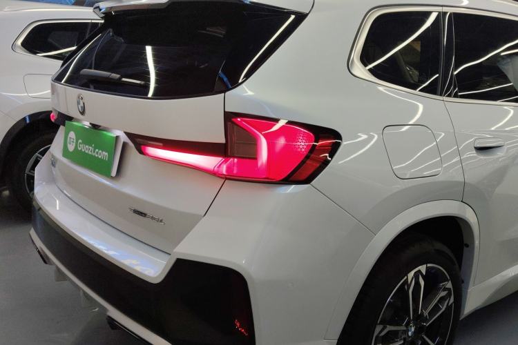 Used BMW X1 2023 sDrive25Li M Sport Package Rear Right 45 Deg
