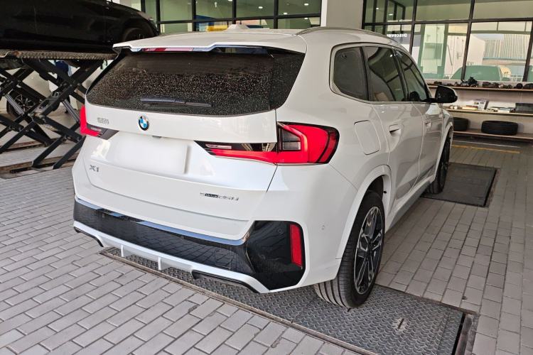 Used BMW X1 2023 sDrive25Li M Sport Package Rear Right 45 Deg