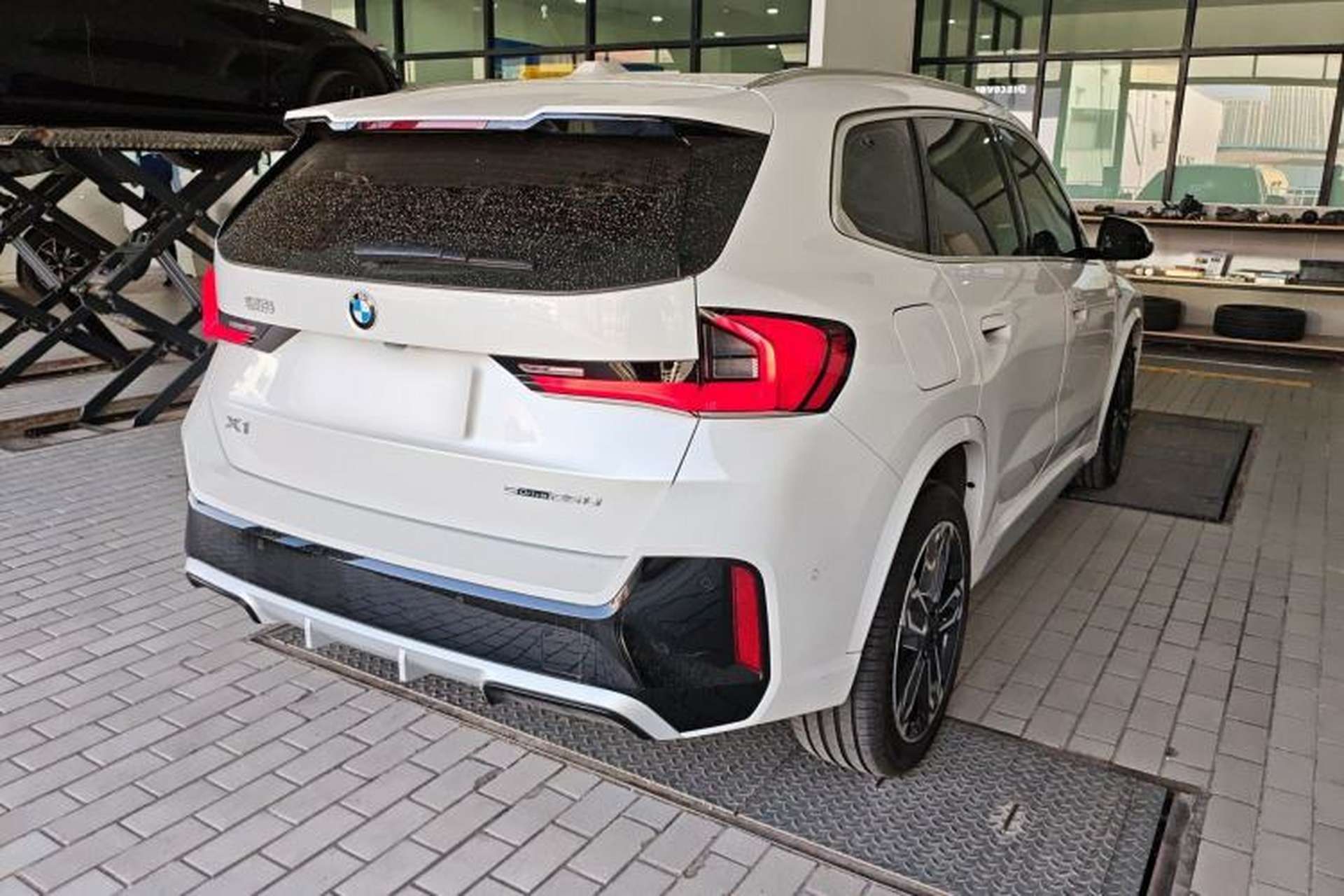 Used BMW X1 2023 sDrive25Li M Sport Package Rear Right 45 Deg