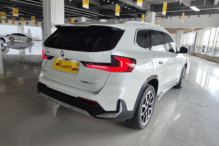 Used BMW X1 2023 sDrive25Li X Design Package Rear Right 45 Deg