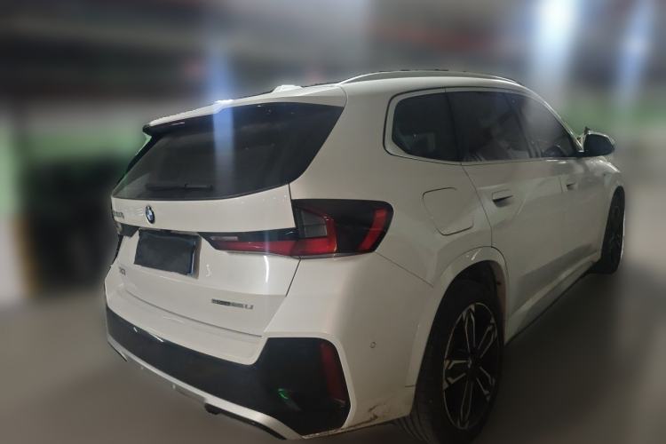 Used BMW X1 2023 sDrive25Li M Sport Package Rear Right 45 Deg